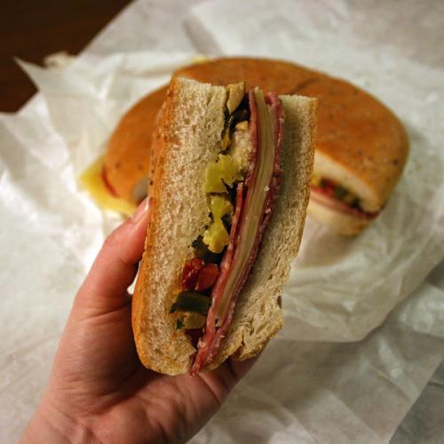 New Orleans Muffuletta Sandwich Louisiana Kitchen & Culture